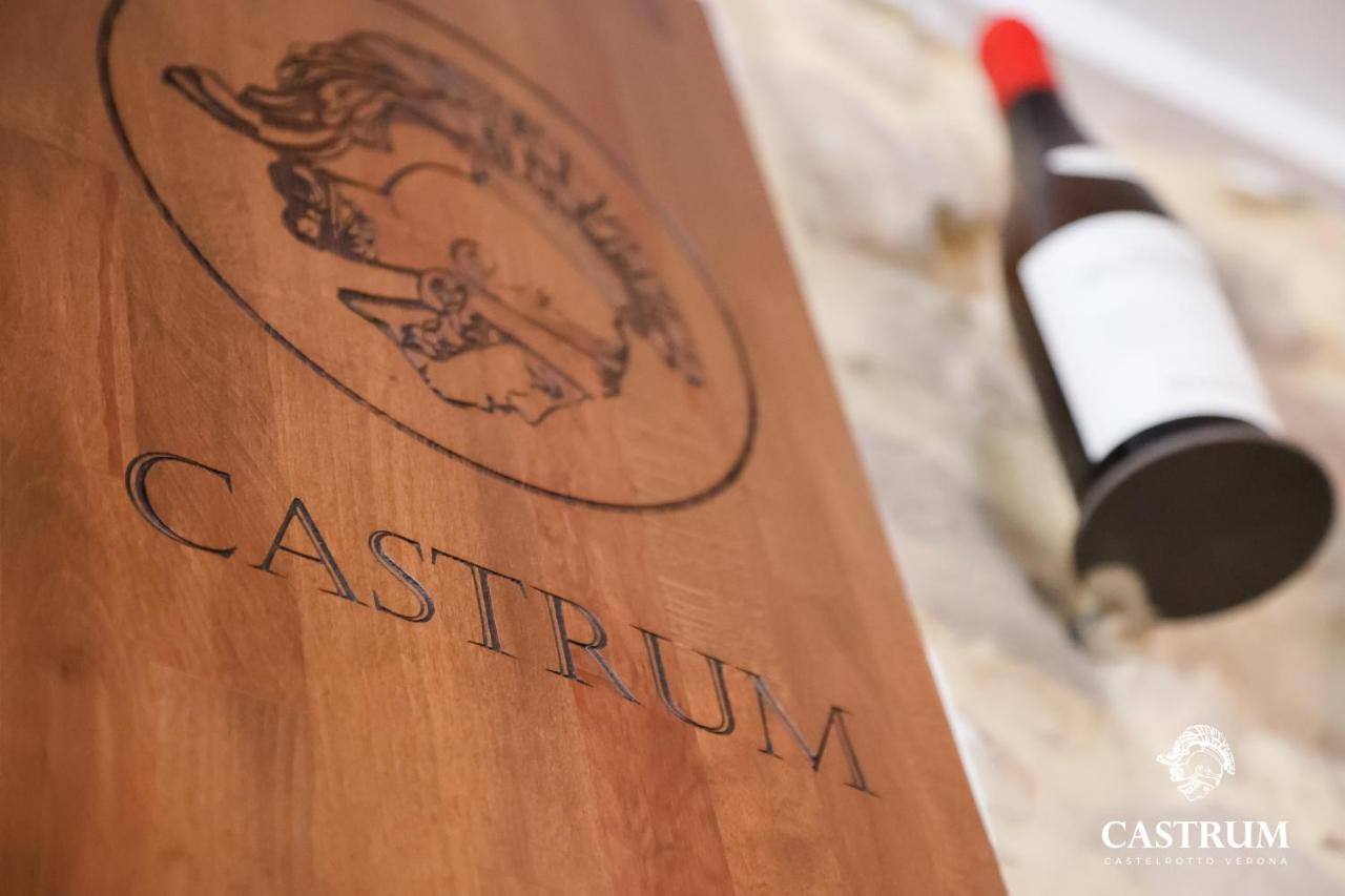 Castrum Wine Relais Сан-Пьетро-ин-Карьяно Экстерьер фото