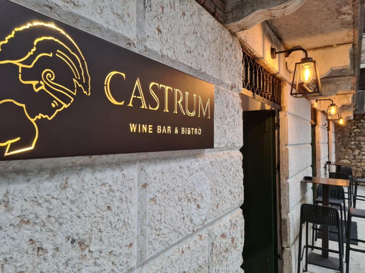 Castrum Wine Relais Сан-Пьетро-ин-Карьяно Экстерьер фото