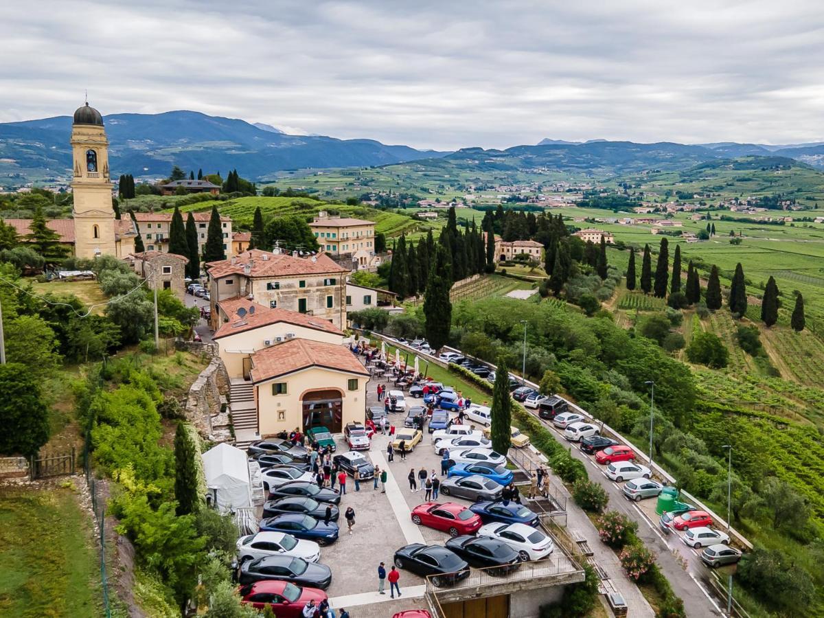 Castrum Wine Relais Сан-Пьетро-ин-Карьяно Экстерьер фото