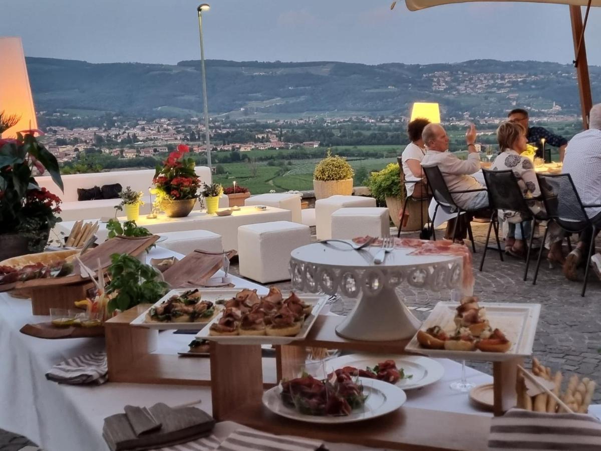Castrum Wine Relais Сан-Пьетро-ин-Карьяно Экстерьер фото