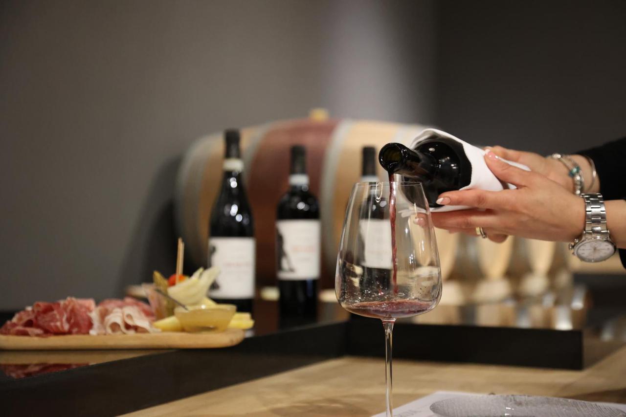 Castrum Wine Relais Сан-Пьетро-ин-Карьяно Экстерьер фото