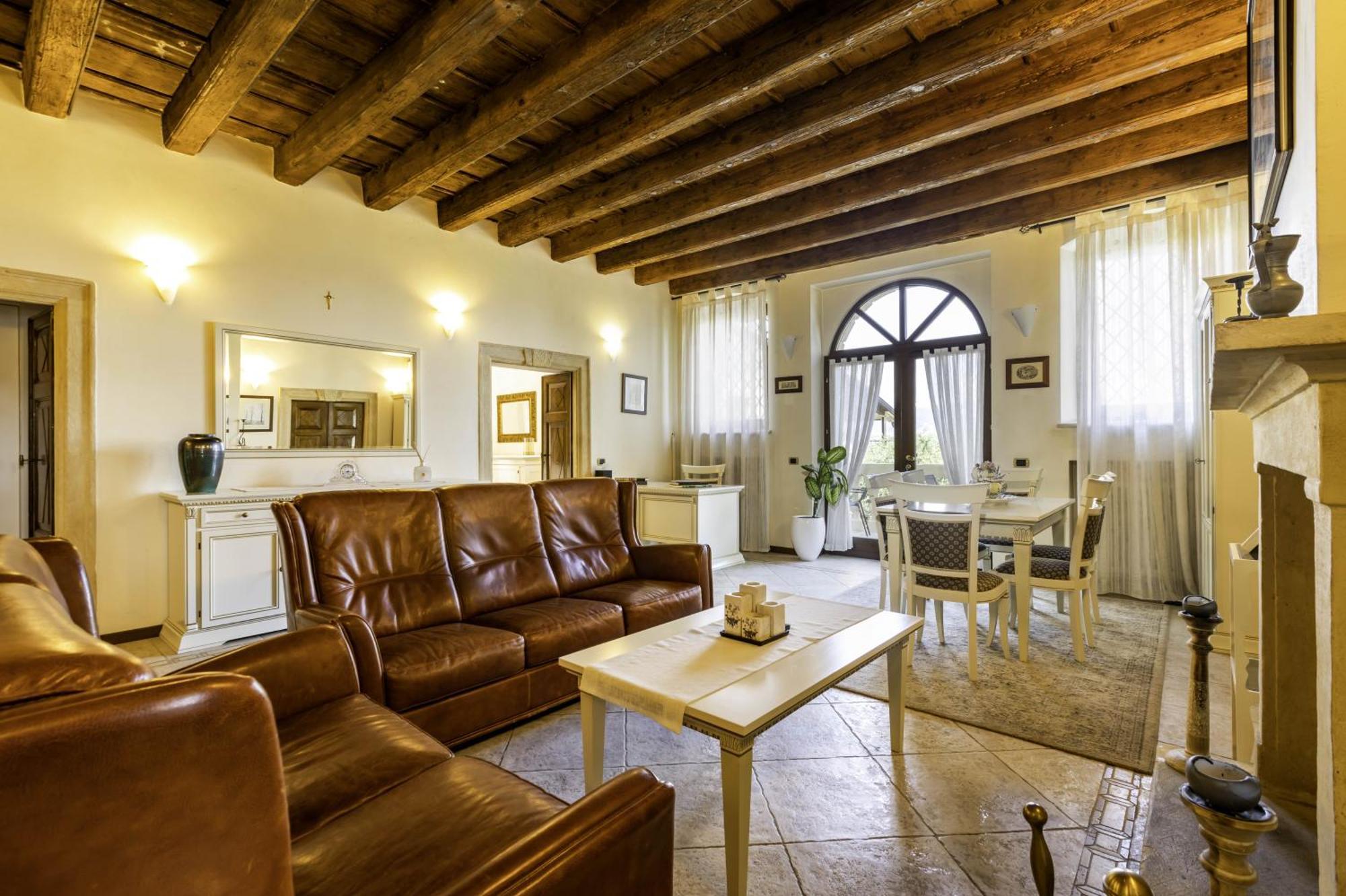 Castrum Wine Relais Сан-Пьетро-ин-Карьяно Экстерьер фото