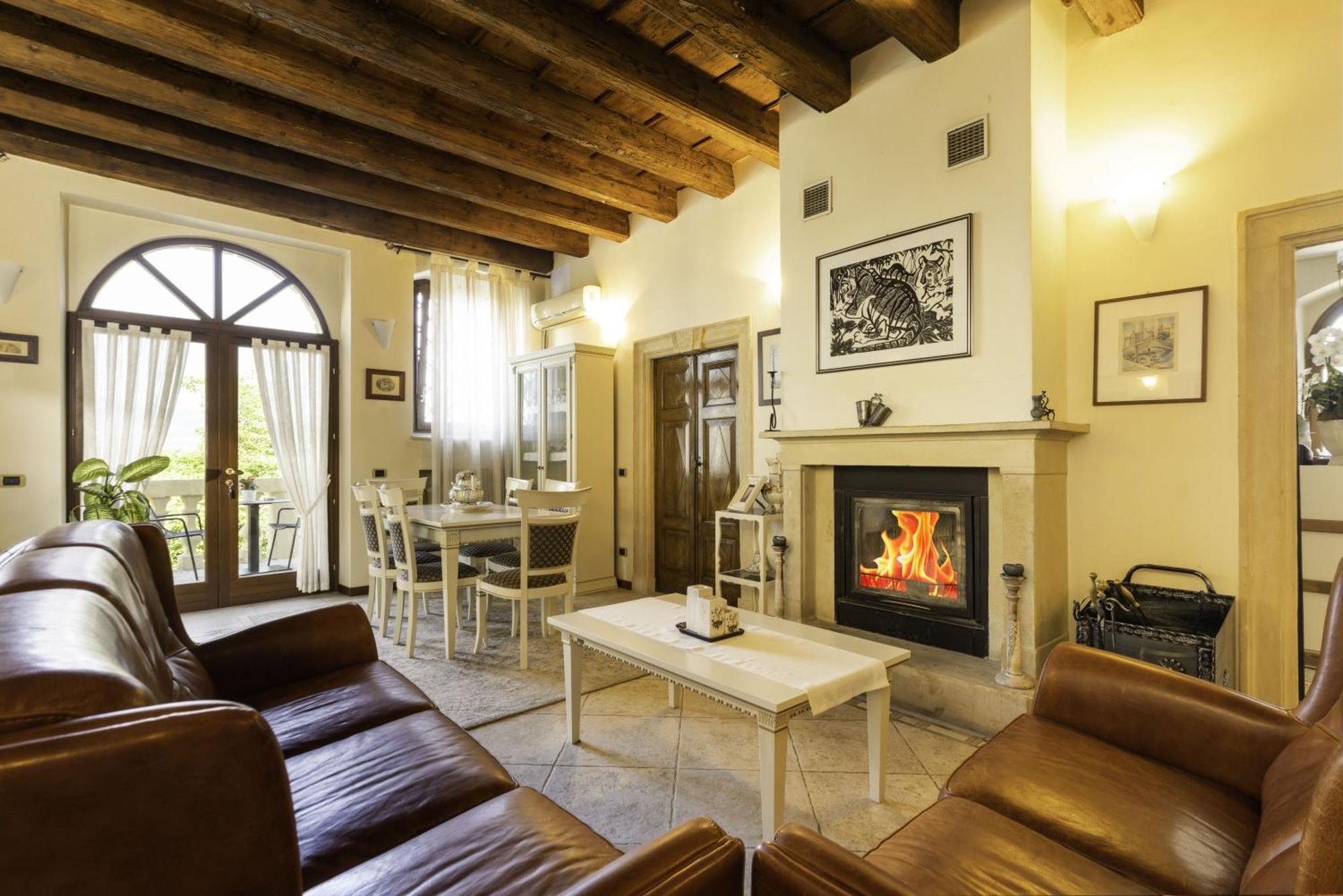 Castrum Wine Relais Сан-Пьетро-ин-Карьяно Экстерьер фото