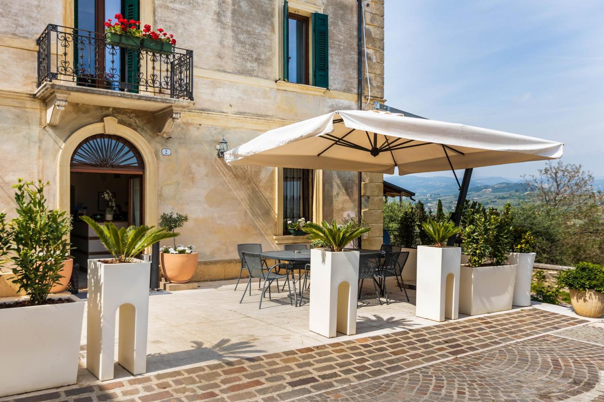 Castrum Wine Relais Сан-Пьетро-ин-Карьяно Экстерьер фото
