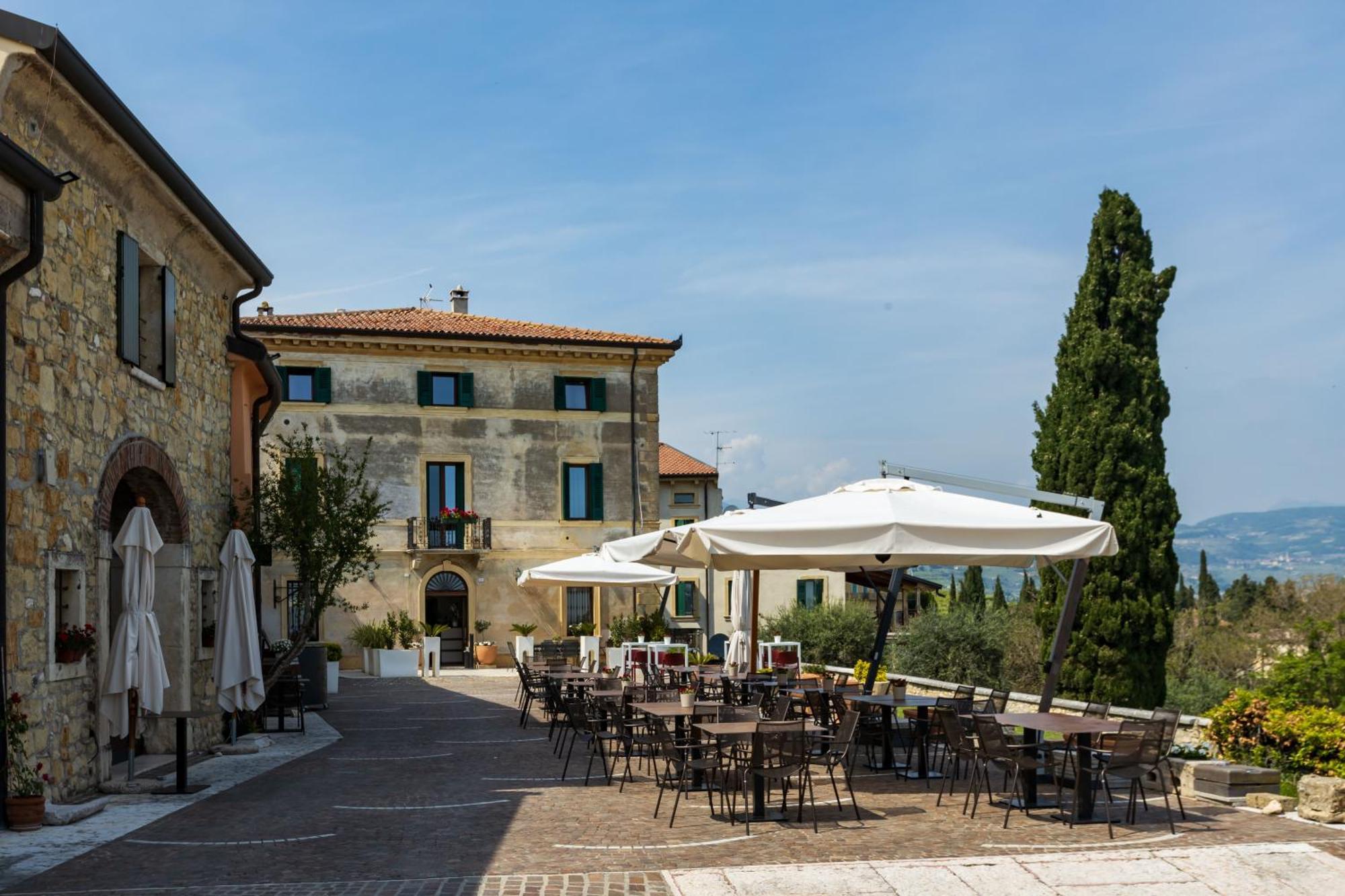 Castrum Wine Relais Сан-Пьетро-ин-Карьяно Экстерьер фото