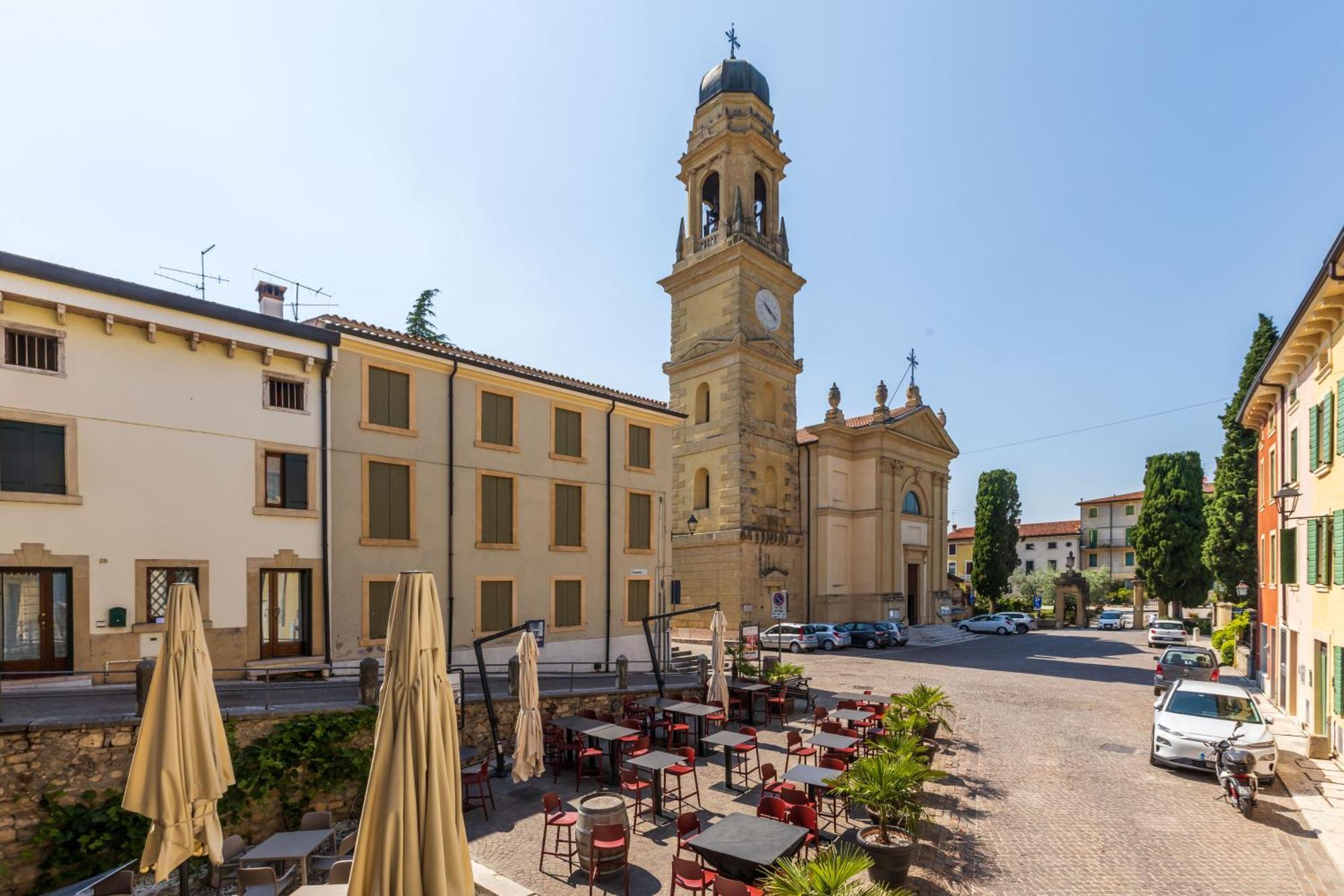 Castrum Wine Relais Сан-Пьетро-ин-Карьяно Экстерьер фото