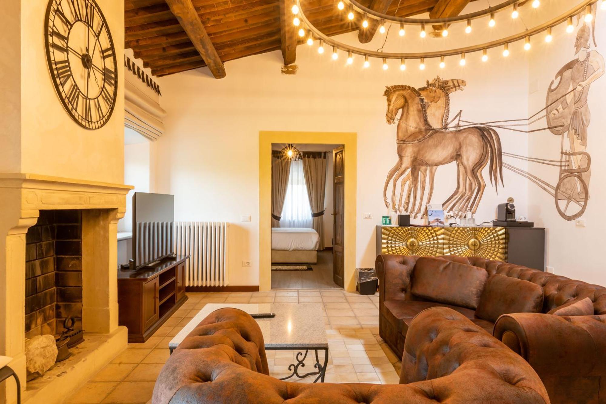 Castrum Wine Relais Сан-Пьетро-ин-Карьяно Экстерьер фото