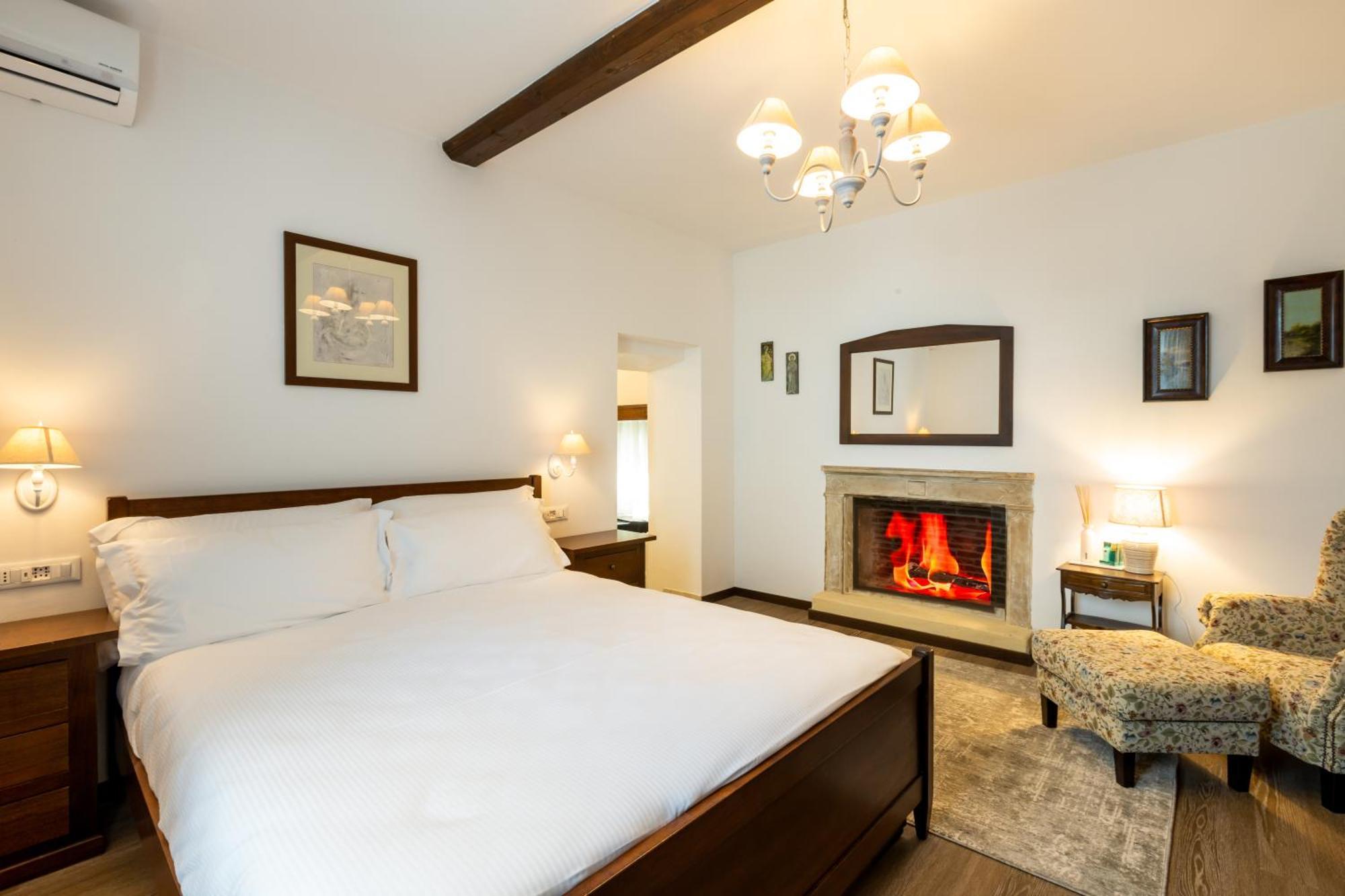 Castrum Wine Relais Сан-Пьетро-ин-Карьяно Экстерьер фото