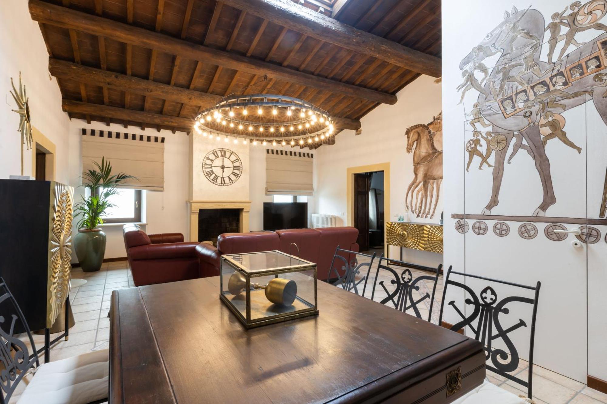 Castrum Wine Relais Сан-Пьетро-ин-Карьяно Экстерьер фото